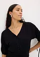 Maglia con bottoni, bonprix