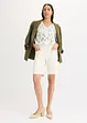 Blusa fantasia con volant, bonprix