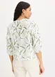 Blusa fantasia con volant, bonprix