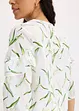 Blusa fantasia con volant, bonprix