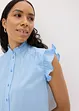Blusa leggera senza maniche, bonprix