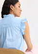 Blusa leggera senza maniche, bonprix