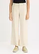 Pantaloni a palazzo in lino, bonprix
