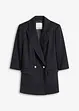 Blazer lungo con maniche a 3/4, bonprix