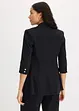 Blazer lungo con maniche a 3/4, bonprix