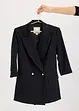 Blazer lungo con maniche a 3/4, bonprix