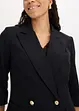Blazer lungo con maniche a 3/4, bonprix