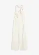 Tuta elegante in satin fluente, bonprix