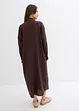 Abito chemisier oversize in misto viscosa, bonprix