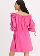 Abito di jersey con spalle scoperte, bonprix