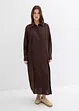 Abito chemisier oversize in misto viscosa, bonprix