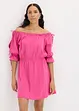 Abito di jersey con spalle scoperte, bonprix