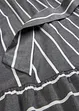 Abito midi a righe in puro cotone, bonprix