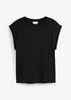 Top con spalline imbottite in misto viscosa, bonprix