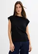 Top con spalline imbottite in misto viscosa, bonprix