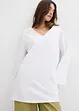 Maglia oversize in misto cotone biologico elasticizzato, bonprix