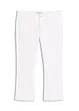 Pantaloni capri in cotone elasticizzato, bonprix