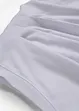 Maglia in morbido tessuto misto viscosa con scollo a cascata, bonprix