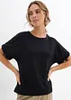 Maglia voluminosa con fondo manica elasticizzato, bonprix