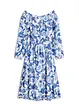 Abito con spalle scoperte, bonprix