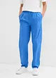 Pantaloni a carota in misto cotone elasticizzato, bonprix