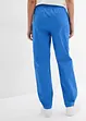 Pantaloni a carota in misto cotone elasticizzato, bonprix