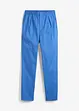 Pantaloni a carota in misto cotone elasticizzato, bonprix