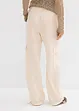 Pantaloni cargo in tessuto fluente, bonprix