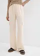 Pantaloni cargo in tessuto fluente, bonprix