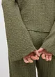 Cardigan in crêpe, bonprix