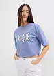T-shirt in puro cotone, bonprix