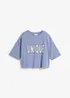 T-shirt in puro cotone, bonprix