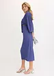 Abito midi con cut-out, bonprix