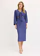 Abito midi con cut-out, bonprix
