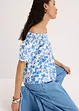 Camicetta con spalle scoperte, bonprix