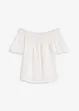 Camicetta con spalle scoperte, bonprix