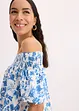 Camicetta con spalle scoperte, bonprix