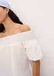 Camicetta con spalle scoperte, bonprix