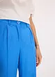 Pantaloni a palazzo in fresco misto lino, bonprix