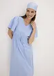 Abito midi con maniche ampie, bonprix
