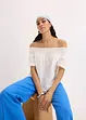 Camicetta con spalle scoperte, bonprix