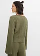Cardigan in crêpe, bonprix