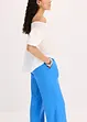 Pantaloni a palazzo in fresco misto lino, bonprix