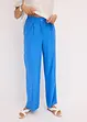 Pantaloni a palazzo in fresco misto lino, bonprix