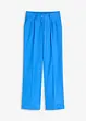 Pantaloni a palazzo in fresco misto lino, bonprix