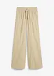 Pantaloni a palazzo in puro cotone, bonprix