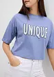 T-shirt in puro cotone, bonprix