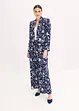 Blazer con stampa, bonprix