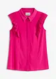 Maglia con volant, bonprix
