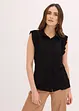 Maglia con volant, bonprix